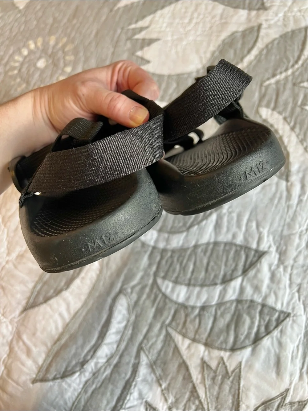 Chaco Z2 Sandals Black Men's Size 12 Shoes Chacos Sandals Waterproof